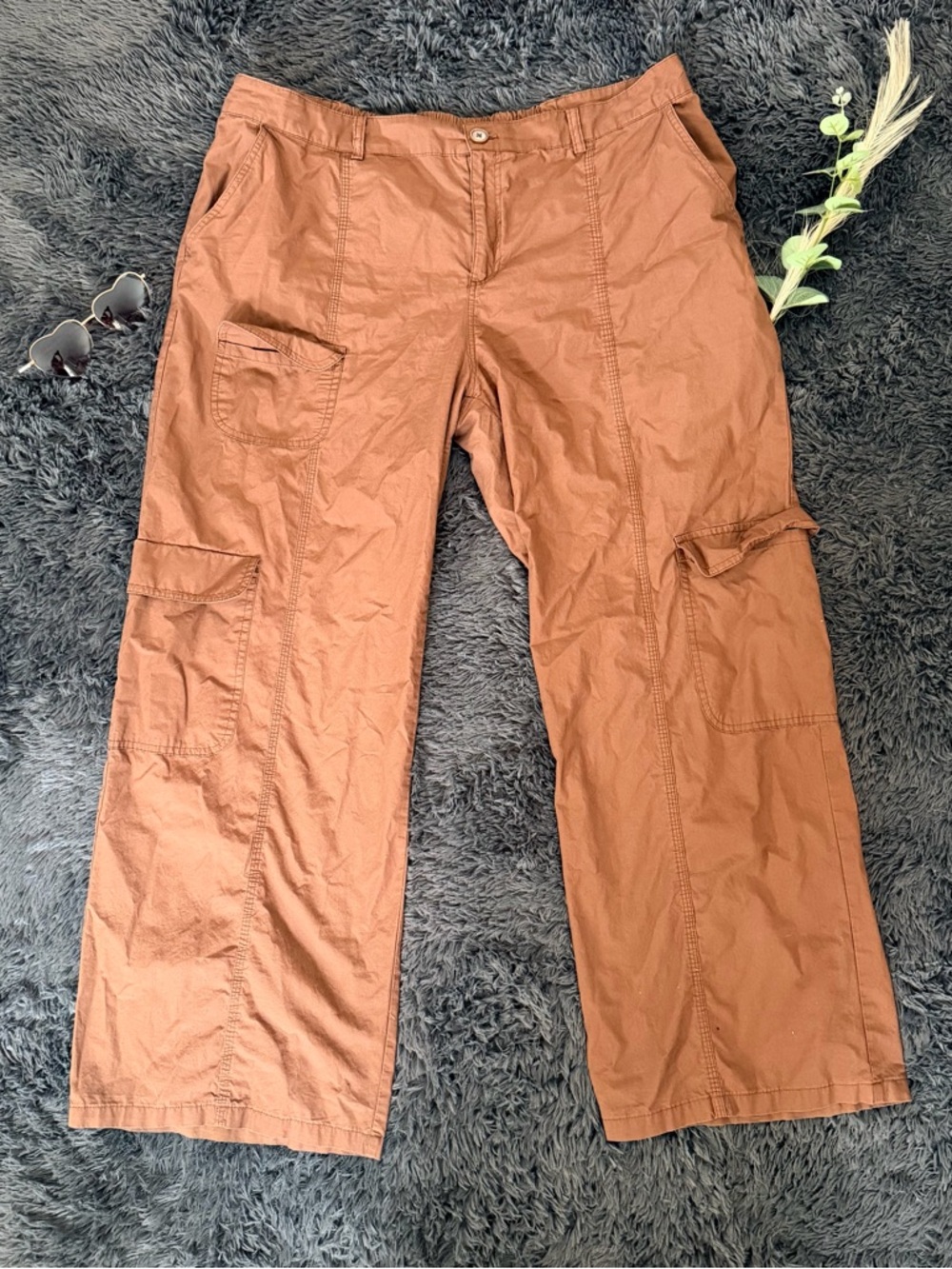 wild fable Cargo Pants in Rust Sz XL